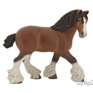 Papo - 51109 - Animaux - Cheval Shire
