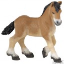 Papo - 51112 - Animaux - Poulain De Trait Ardennais