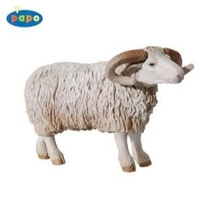 Papo - 51129 - Figurine - Animaux - Bélier