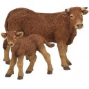 Papo - 51131 - Figurine - Animaux - Vache Limousine (Papo)