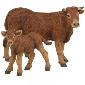 Papo - 51131 - Figurine - Animaux - Vache Limousine (Papo)
