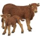 Papo - 51131 - Figurine - Animaux - Vache Limousine (Papo)