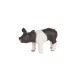 Papo - 51139 - Figurine - Animaux - Cochonnet - Noir et Blanc