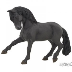 Papo - 51500 - Figurine - Animaux - Cheval Lusitanien - Noir (Papo)