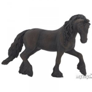 Papo - 51501 - Figurine - Animaux - Jument Frisonne