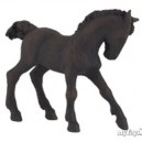Papo - 51502 - Figurine - Animaux - Poulain Frison
