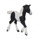 Papo - 51508 - Figurine - Animaux - Poulain Cob - Noir