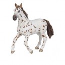 Papo - 51509 - Figurine - Animaux - Jument Apaloosa