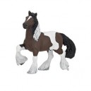 Papo - 51513 - Figurine - Animaux - Cob Irlandais Bai