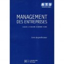 Management Des Entreprises , Bts 1ere Annee , Livre Professeur , Edition 2008 - Collectif