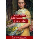 Memoires D'une Enfant - Athenais Michelet