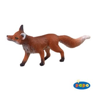 Papo - 53005 - Animaux - Renard