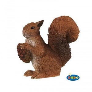Papo - 53007 - Animaux - Ecureuil