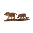 Papo - 53013 - Figurine - Animaux - Duo de Marcassins (Papo)