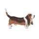 Papo - 54012 - Figurine - Animaux - Basset Hound