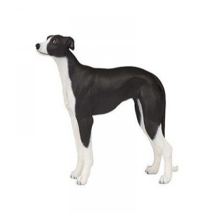 Papo - 54015 - Figurine - Animaux - Lévrier Greyhound