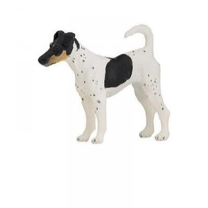 Papo - 54017 - Figurine - Animaux - Fox Terrier