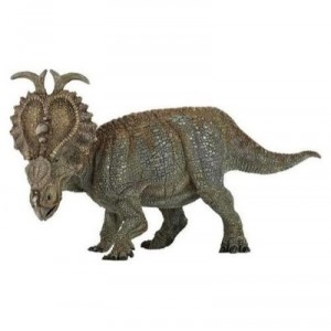 Papo - 55019 - Figurine - Animaux - Pachyrhinosaure