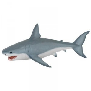 Papo - 56002 - Animaux - Requin Blanc