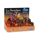Papo - 80700 - Figurine - Fantastiques - Boîte Présentoir - Cerbère / Démon des Enfers / Cheval du D...