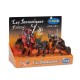 Papo - 80700 - Figurine - Fantastiques - Boîte Présentoir - Cerbère / Démon des Enfers / Cheval du D...