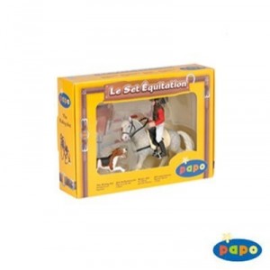 Papo - Coffret équitation 3 - 50088