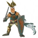 Papo - Maître des armes cimier dragon