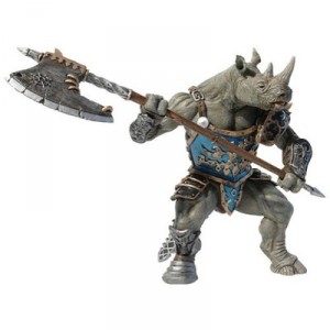 Papo - Papo - Homme rhinoc?ros - 38946 (Papo, Figurines)