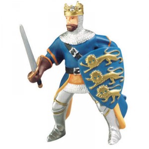 Papo - Roi richard c. de lion bleu - 39329