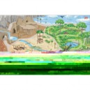 Papo - Tv 433 - tapis de jeu safari - 41433