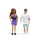 Lundby - L609018- Maison de Poupée - Parents en Maillot - Stockholm