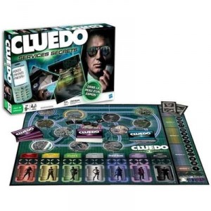 Hasbro - Parker - 21431010 - Jeu de stratégie - Cluedo Services Secrets