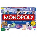 Parker 36011010 Monopoly Littlest Petshop Jeu de Plateau