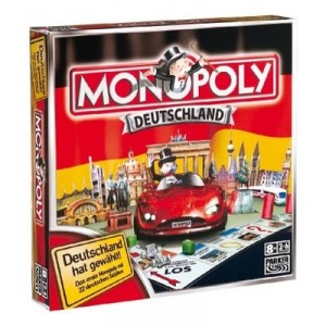 Parker Monopoly Deeutschland (Hasbro)