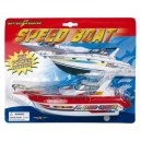 Partner - Jeu de Plein Air - Bateau speed cruiser électrique 22cm (Partner, Jeux de plein air)