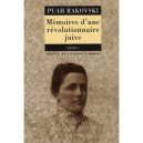 Memoires D'une Revolutionnaire Juive - Puah Rakovski