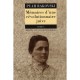Memoires D'une Revolutionnaire Juive - Puah Rakovski