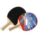 Partner - Jeu de Plein Air - Raquette Ping-Pong 2 faces picots
