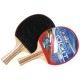 Partner - Jeu de Plein Air - Raquette Ping-Pong 2 faces picots