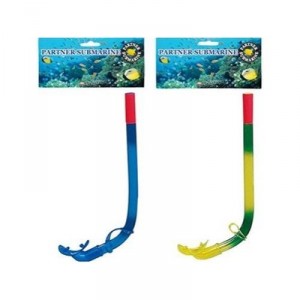 Partner - Jeu de Plein Air - Tuba enfant 2 col. Bleu / vert (Partner, Jeux de plein air)