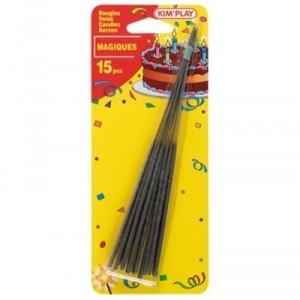 Toy Partner - COU631 - cake decoration - 15 Candles Christmas (Partner)