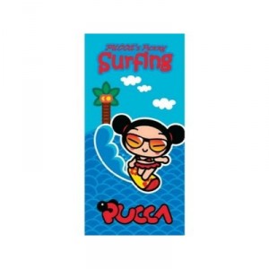 Partner Jouet - CTI036145 - Jeu de Plein Air - Drap Plage Pucca - 360g - 75 x 150 cm (Partner, Jeux de plein air)