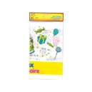 Partner Jouet - DYB68929 - Décoration de fête - Accessoire de table - Nappe "Ja" Plastique - 120 x 180 cm (Partner)