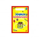 Partner Jouet - DYB68931 - Décoration de fête - Accessoire de table - 6 X Sacs Bonbons "Ja" (Partner)