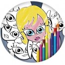 Partner Jouet - DYB69009 - Décoration - Masques à Décorer Fille