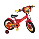 Partner Jouet - ERS807830 - Jeu de Plein Air - Vélo 14" Gormiti (Partner)