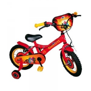 Toy Partner - ERS807830 - Outdoor Play - Bike 14 "Gormiti (Partner)