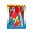 Partner Jouet - HKT75607 - Déguisement et Imitation - Costume - Panoplie Chevalier Eva