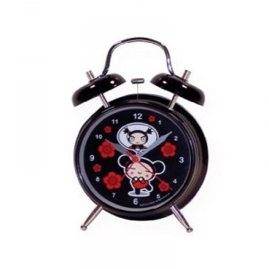 Partner Jouet - UTL0110816 - Jeu électronique - Réveil Métal Pucca - 10 cm