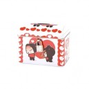 Partner Jouet - UTL0198730 - Imitation - Tirelire Métal Pucca Valentine